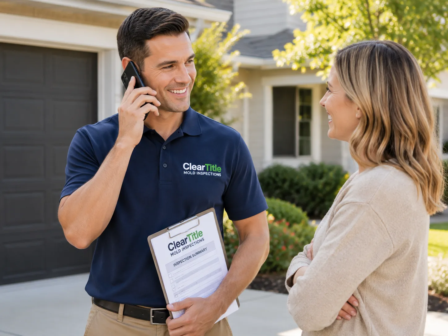 Mold Inspection For Home Sale Lamar, OK FAQs
